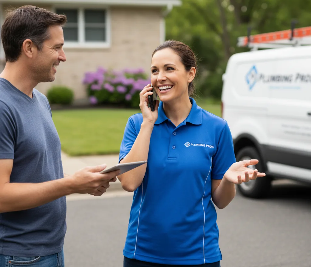 Grant Plumbing customer support in Eagle Springs
