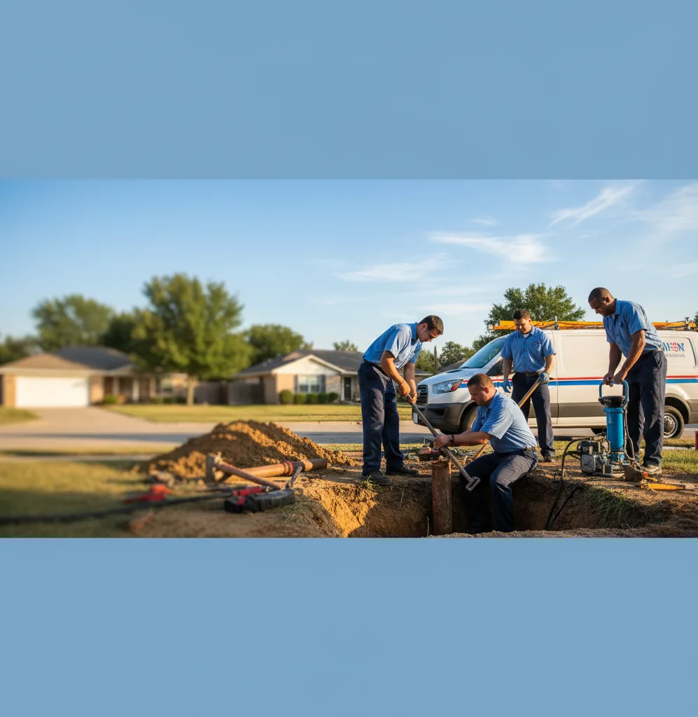 Water Heater Repair & Plumber in Eagle Springs